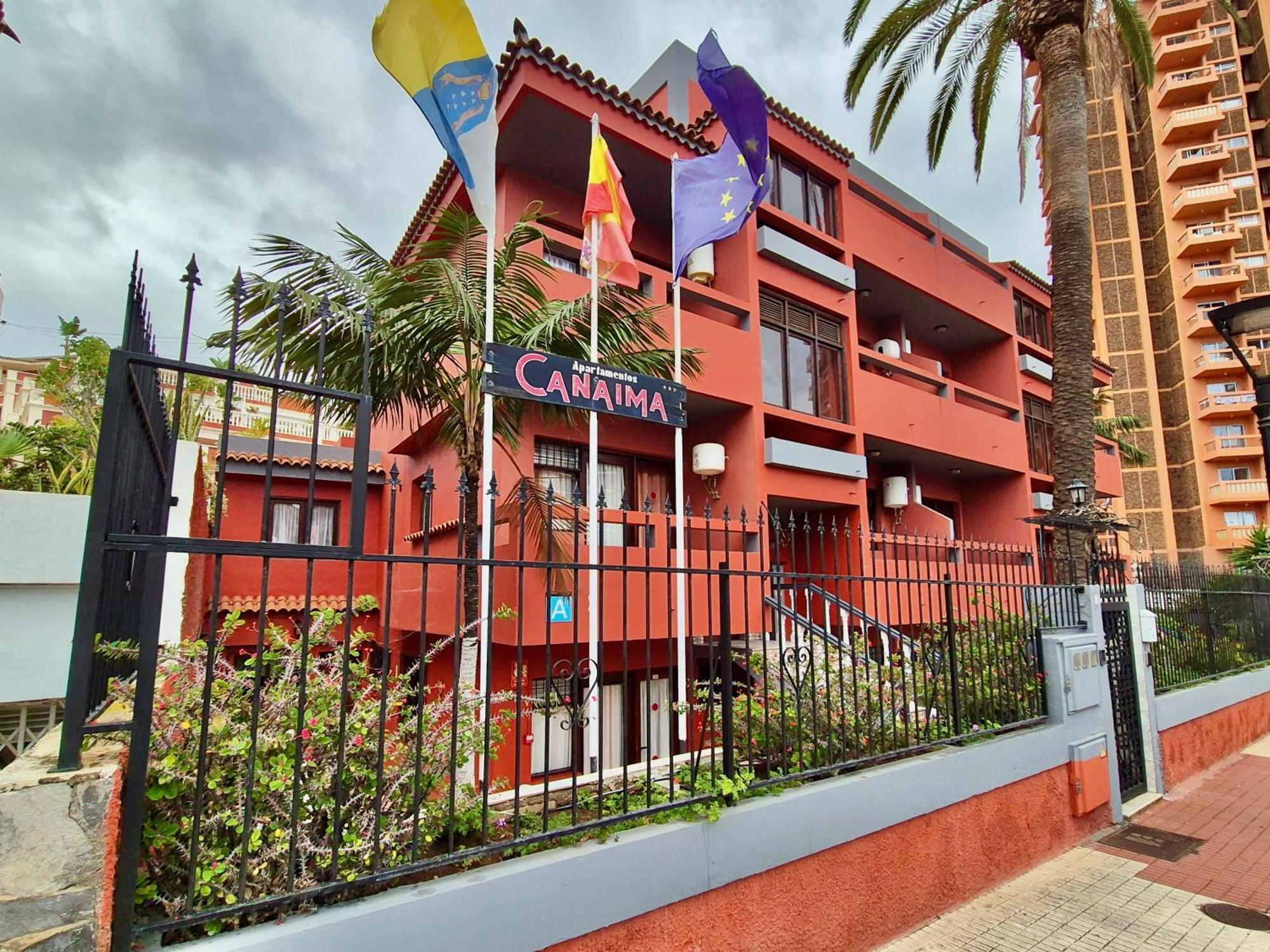 Canaima Apartments Puerto de la Cruz  Exterior foto